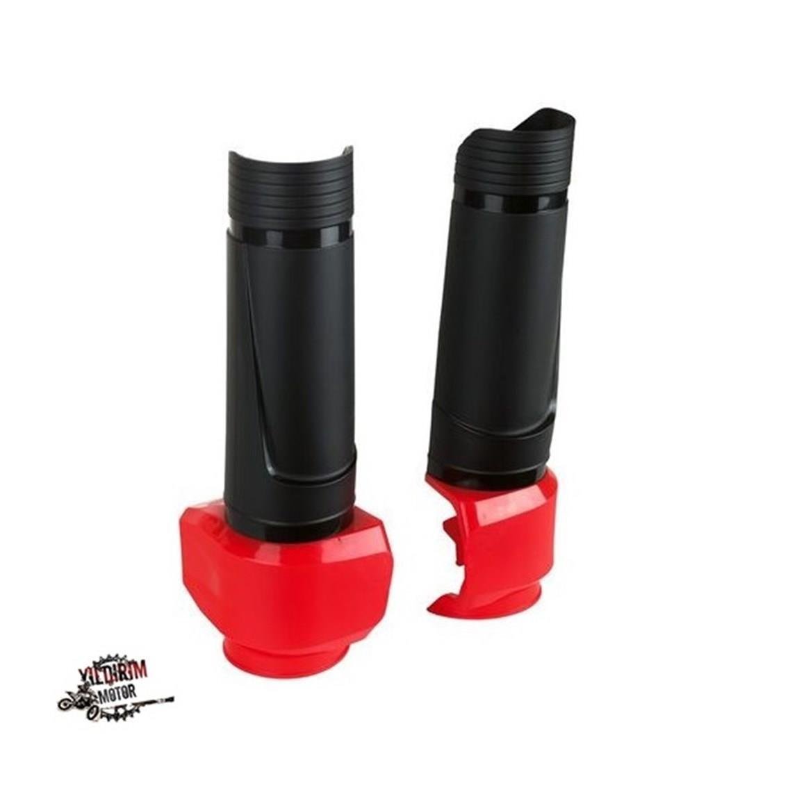 POLİSPORT AMORTİSÖR MESNET KORUMA KIRMIZI