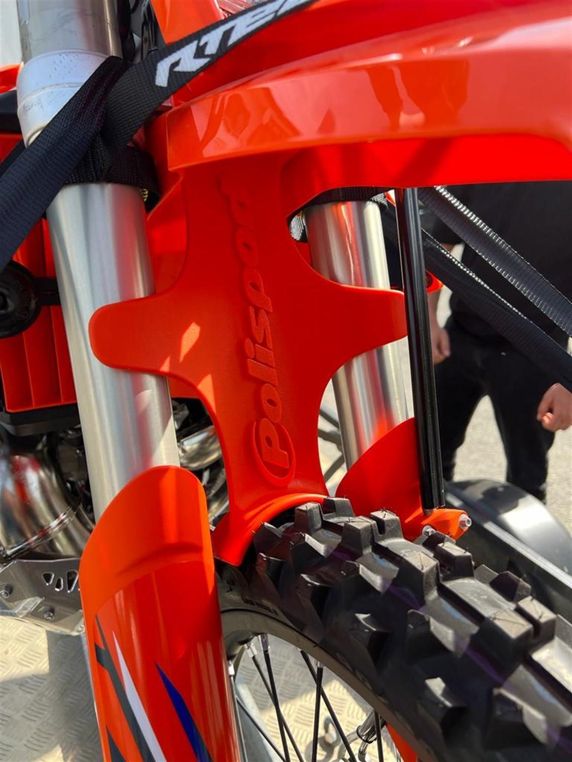 Polisport Amortisör Sabitleme Kırmızı