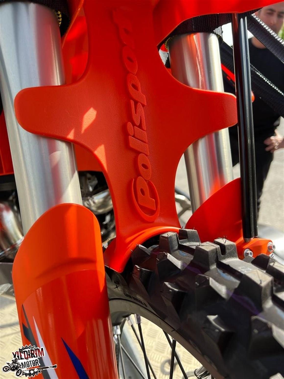 Polisport Amortisör Sabitleme Kırmızı