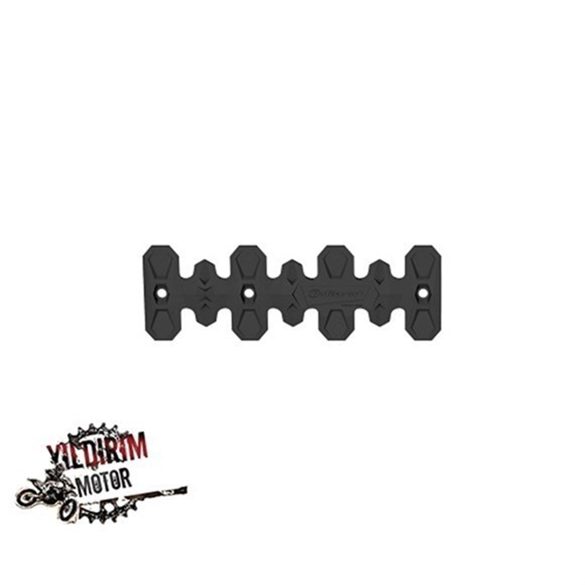 POLİSPORT. 4T  EGZOZ KORUMA KISA BLACK