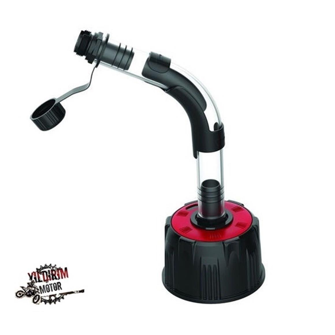 POLİSPORT BENZİN BİDON HORTUM VE KAPAĞI