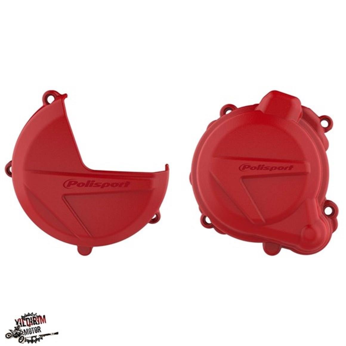 POLİSPORT BETA DEBRİYAJ STATÖR KORUMA SETİ KIRMIZI 13-17