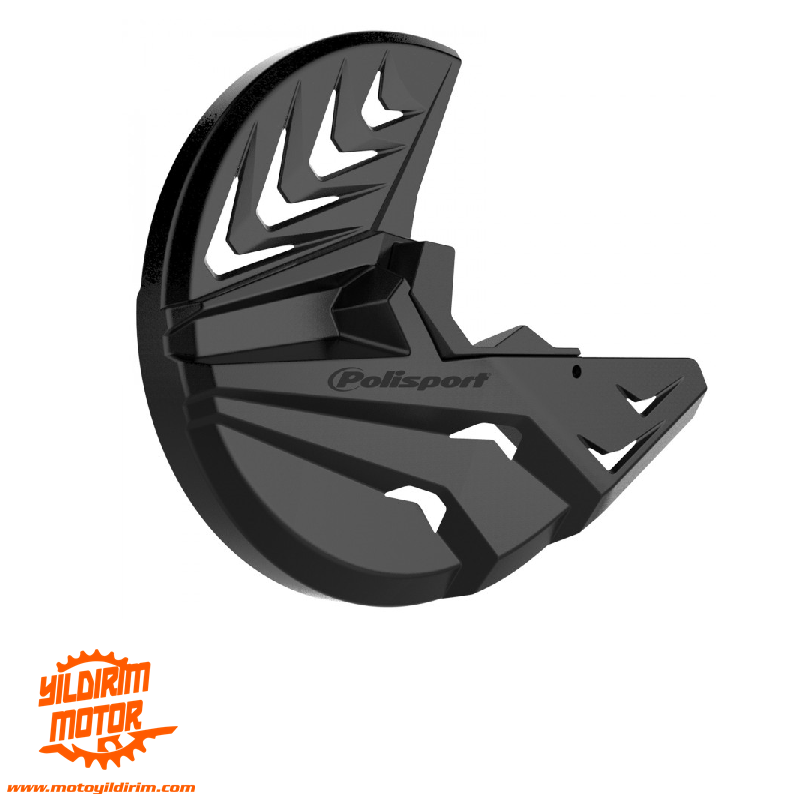 POLİSPORT BETA MODELLER ÖN DİSK KORUMA SİYAH 19-24
