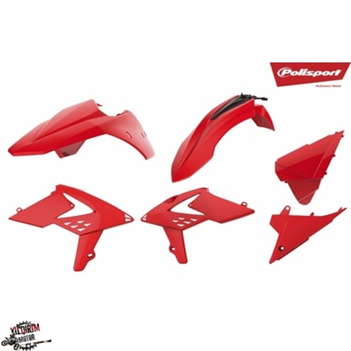 POLİSPORT Beta RR 250/300 Grenaj Plastik Set 13-17