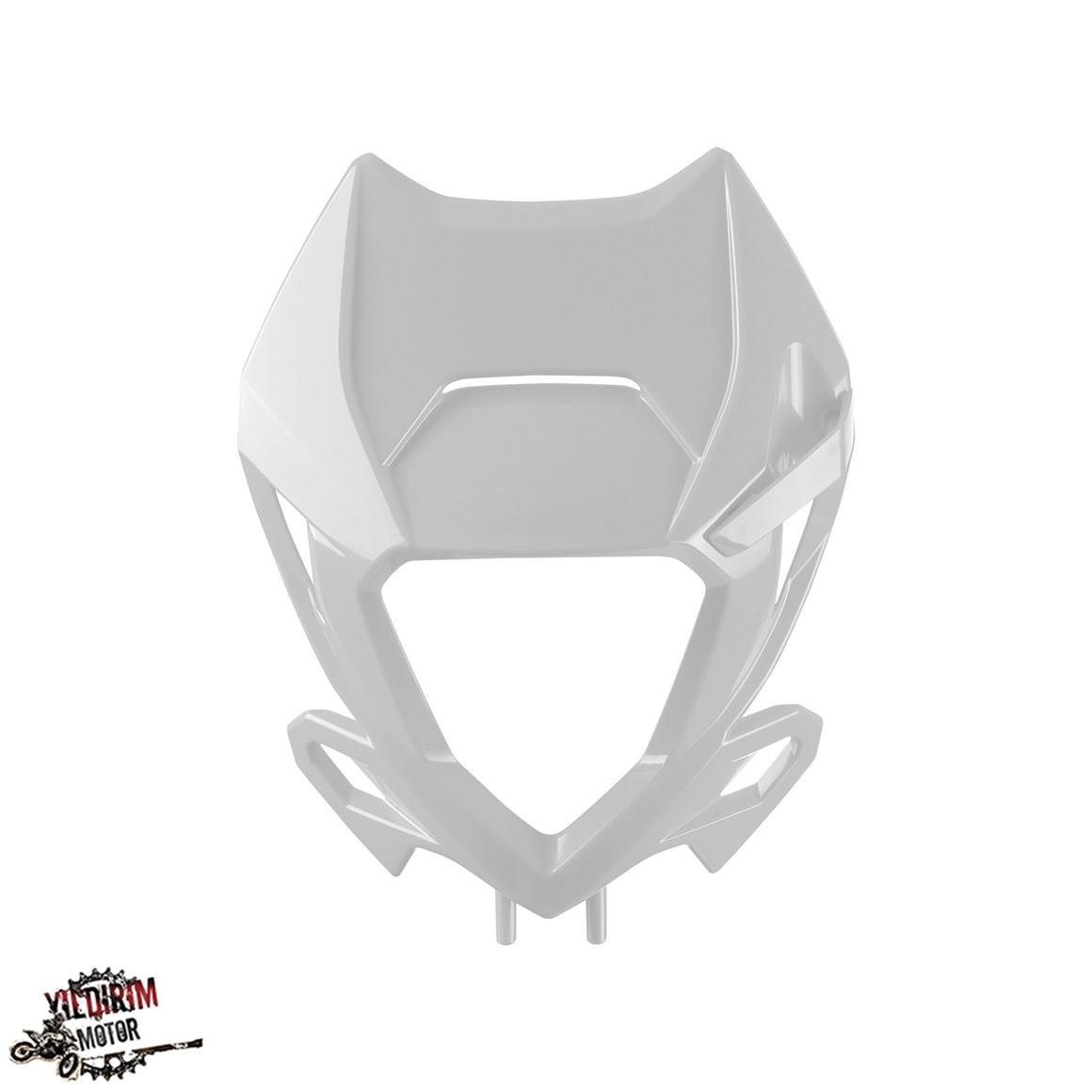 POLİSPORT BETA RR 2T/4T FAR ÇERÇEVESİ BEYAZ 20-24