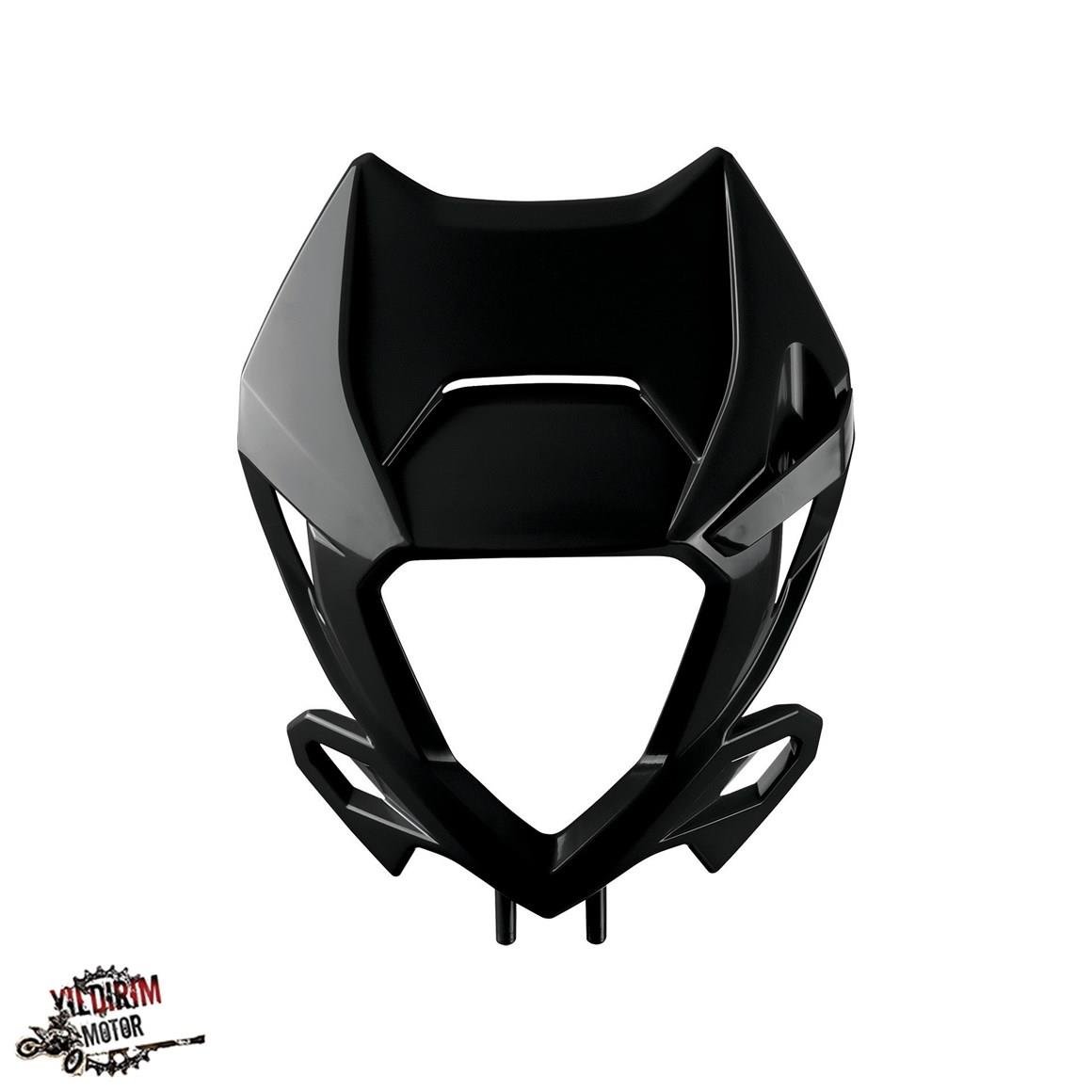 POLİSPORT BETA RR 2T/4T FAR ÇERÇEVESİ SİYAH 20-24