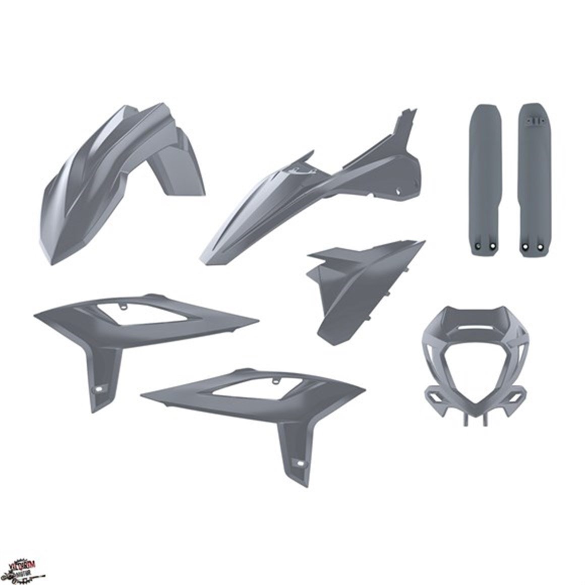 Polisport .BETA RR 2T/4T  Grenaj Plastik Set 2020