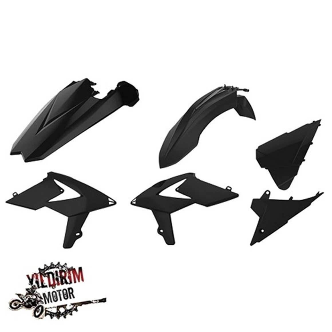 POLİSPORT. BETA RR 2T/4T MODELLER PLASTİK GRENAJ SET 2018-2019