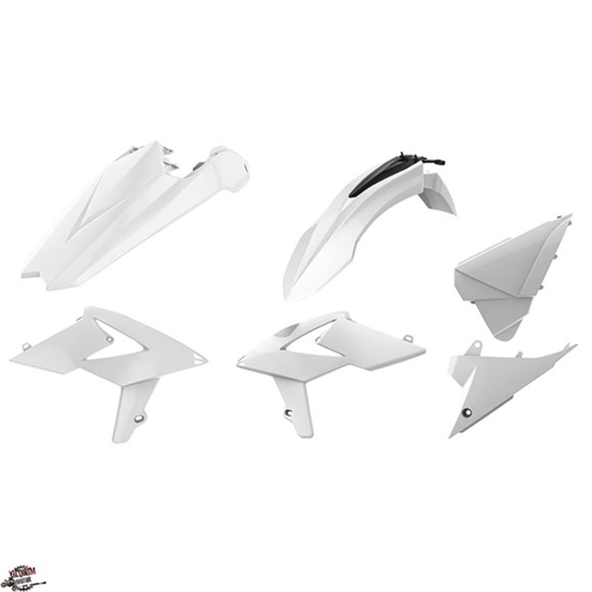 Polisport .Beta RR 2T/4T Plastik Grenaj Seti 18-19