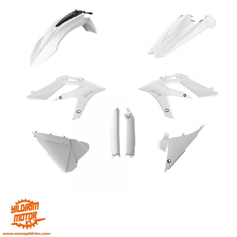 POLİSPORT BETA X- TRAİNER GRENAJ SET BEYAZ 2015-2019