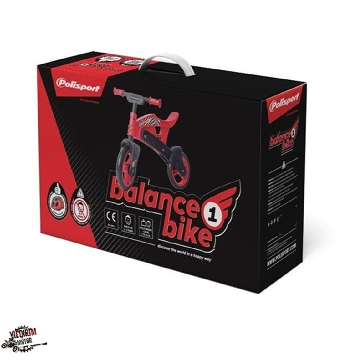 POLİSPORT DENGE BİSİKLETİ