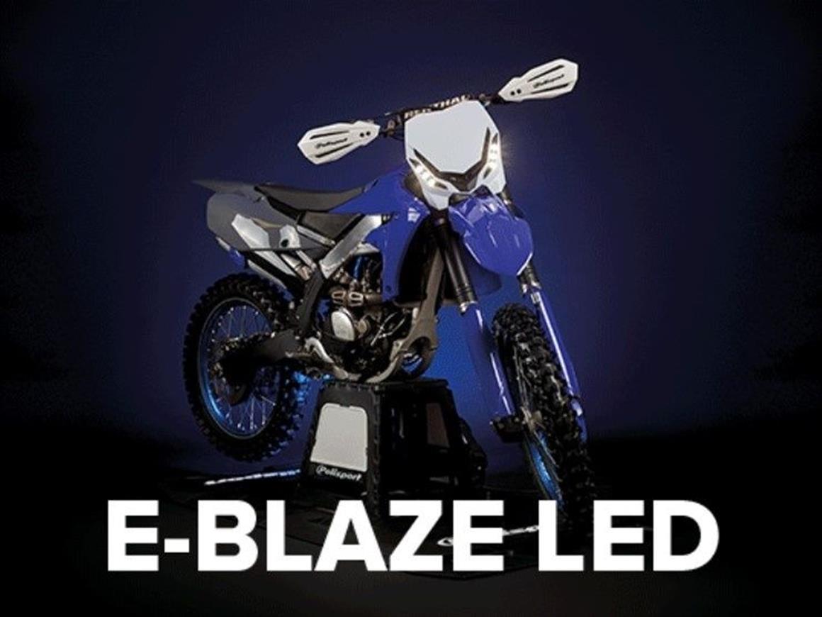 POLİSPORT E-BLAZE LED FAR 