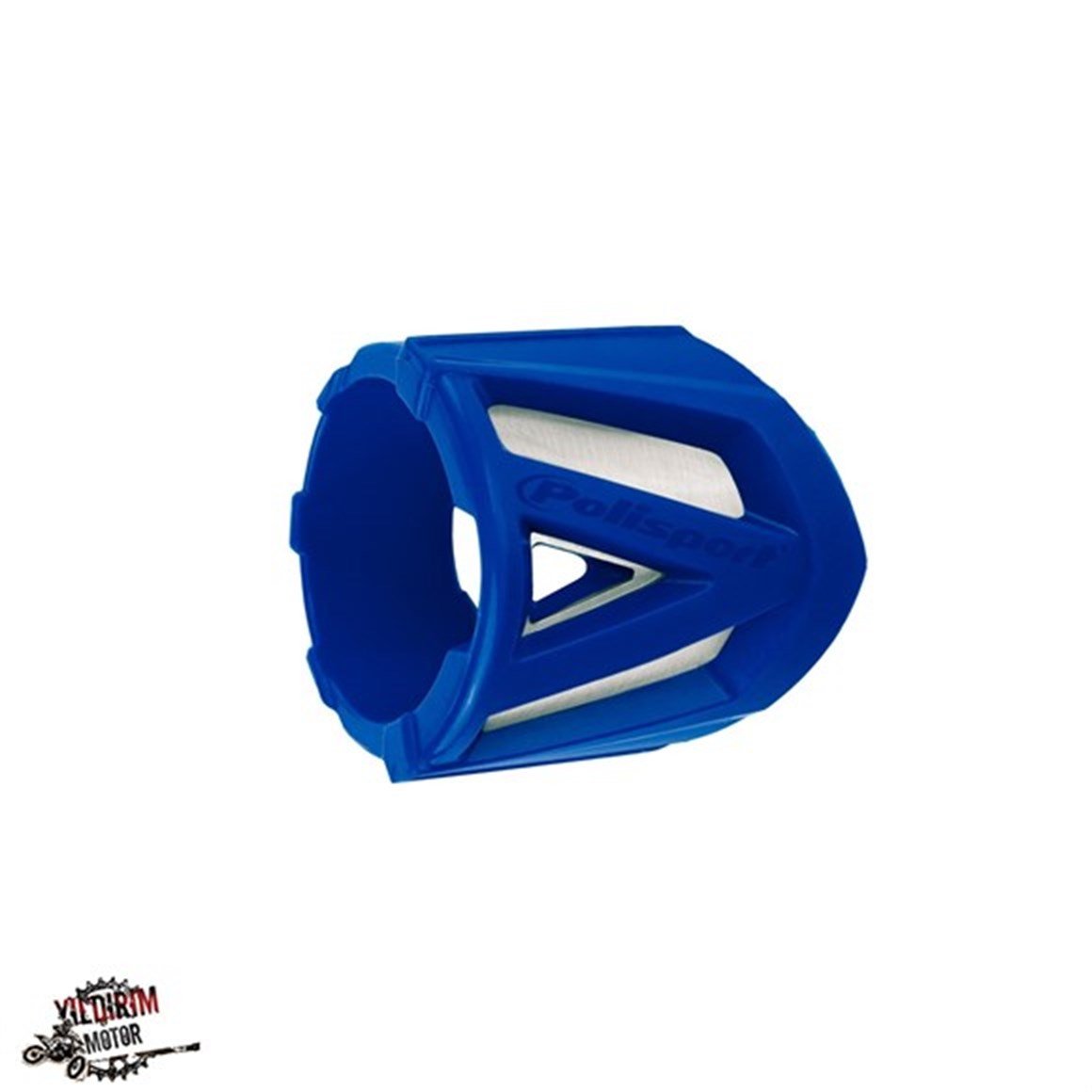 POLİSPORT 4T EGZOZ KORUMA 340-400 MM / 13.4-15.7 İNÇ MAVİ