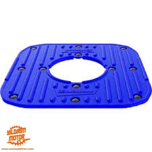 POLİSPORT ENDURO MOTOCROSS UNİVERSAL SEHPA KAPAĞI MAVİ