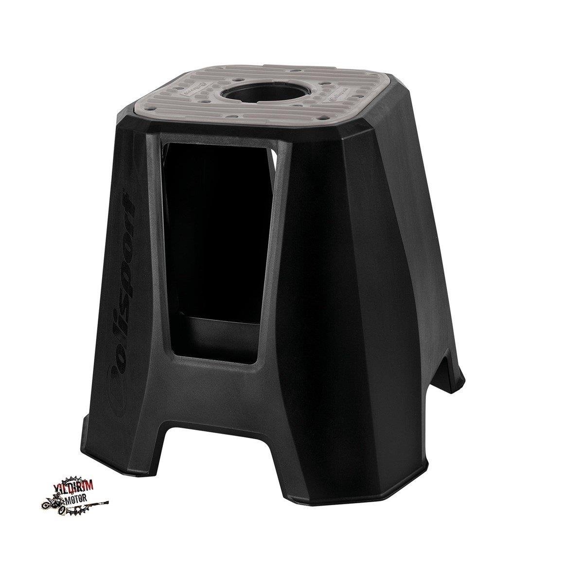 POLİSPORT ENDURO MOTOCROSS UNİVERSAL SEHPA KAPAĞI TURUNCU