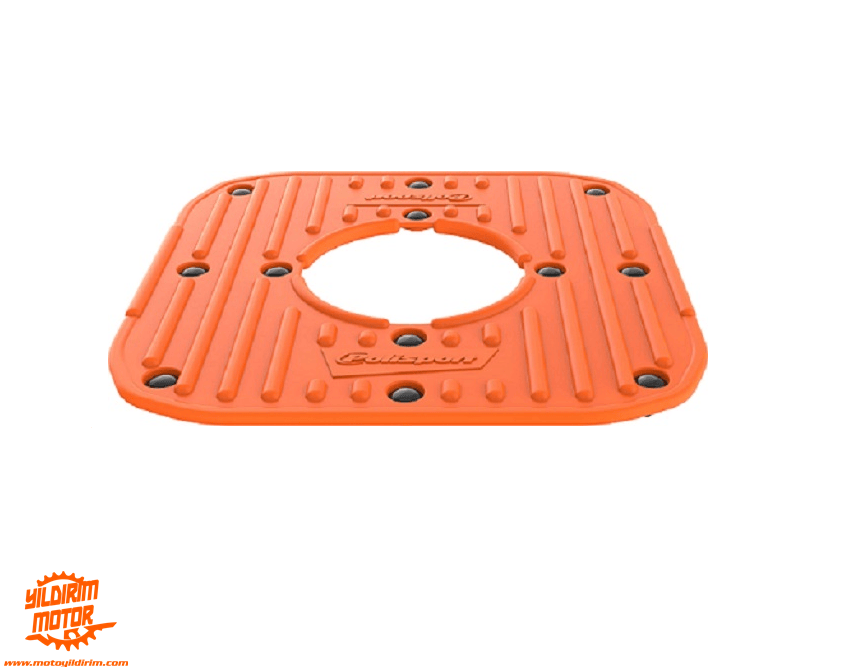 POLİSPORT ENDURO MOTOCROSS UNİVERSAL SEHPA KAPAĞI TURUNCU