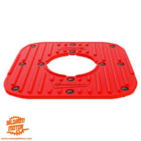 POLİSPORT ENDURO MOTOCROSS UNİVERSAL SEHPA KAPAĞI KIRMIZI