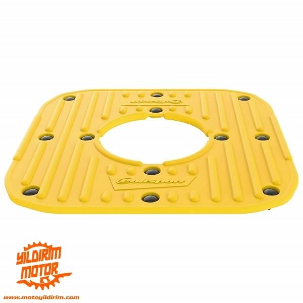 POLİSPORT ENDURO MOTOCROSS UNİVERSAL SEHPA KAPAĞI SARI
