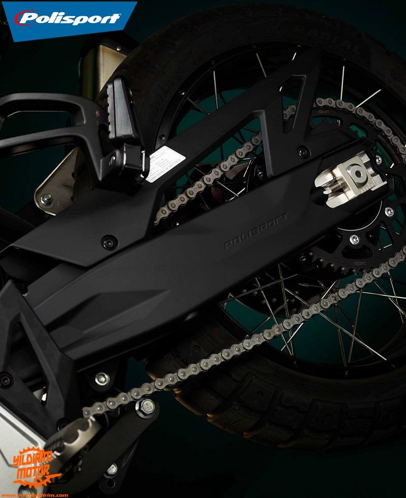 POLİSPORT EVO CFMOTO 450 MT MAŞA KORUMA 24-25