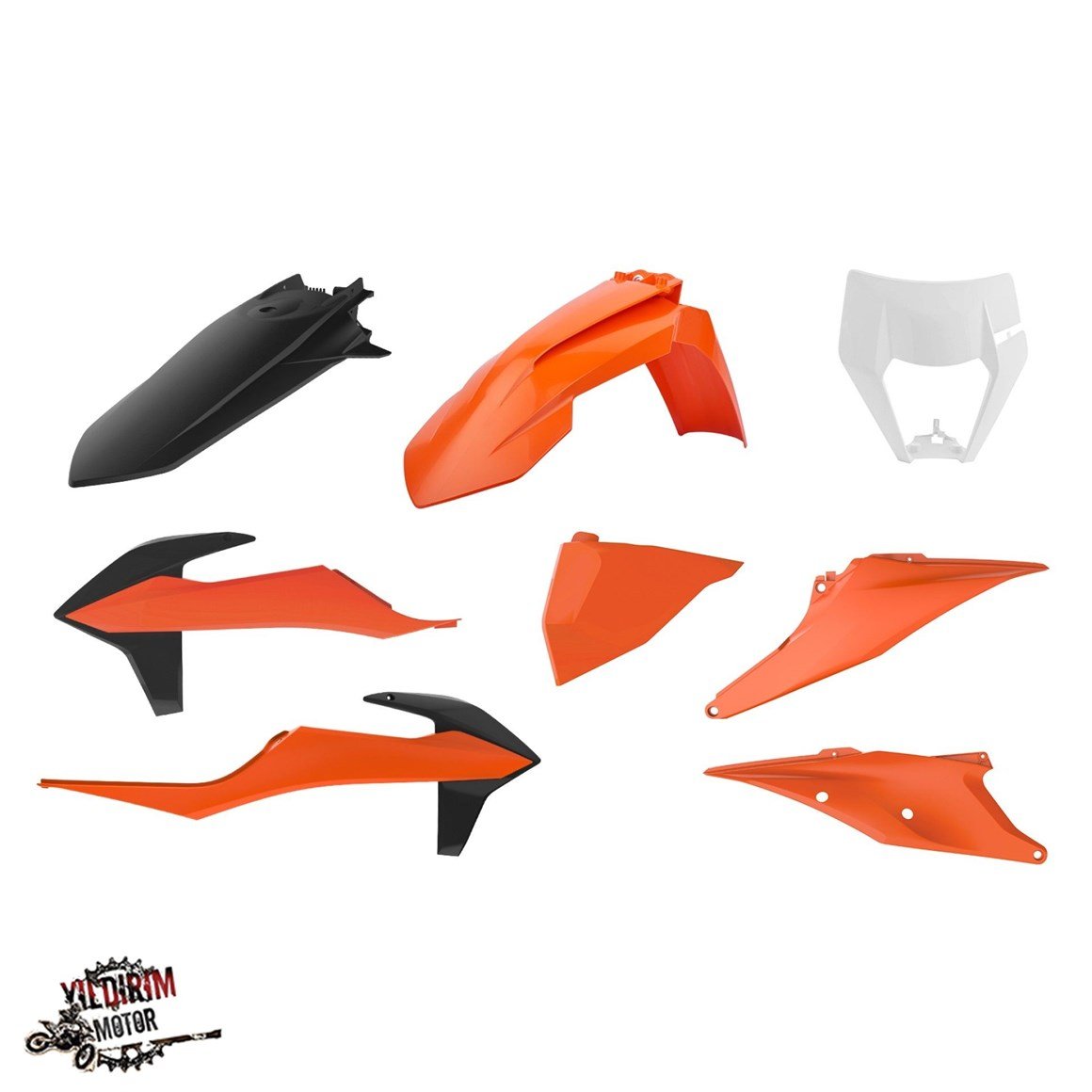 POLİSPORT EXC EXC-F GRENAJ SETİ 2020