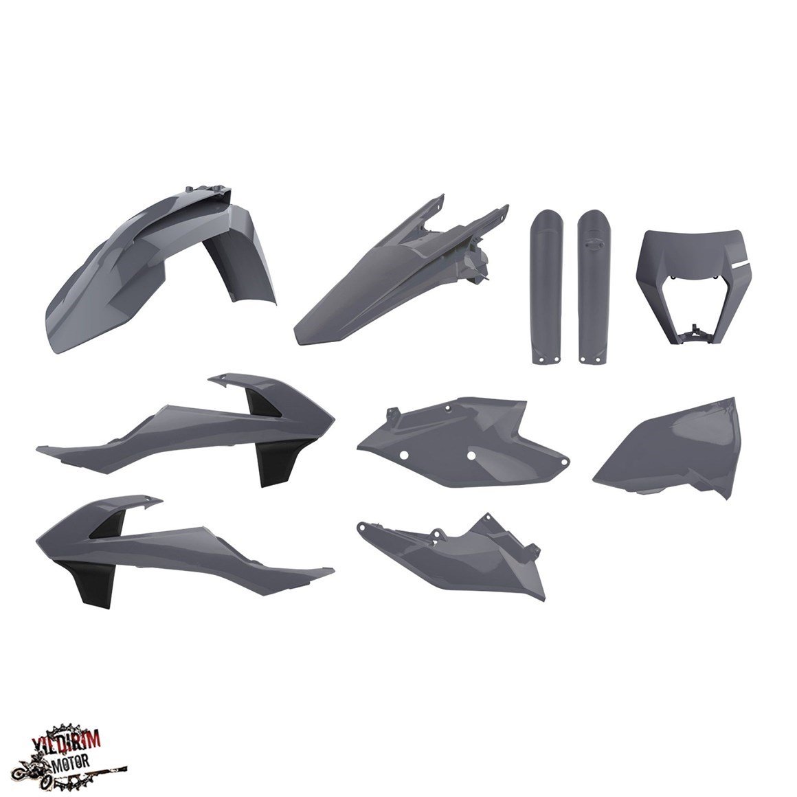 POLİSPORT EXC EXC-F MODELLER GRENAJ SETİ 17-19