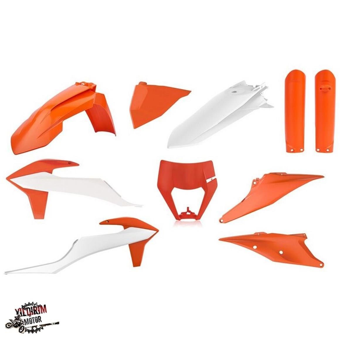 POLİSPORT EXC EXC-F MODELLER GRENAJ SETİ 20-22