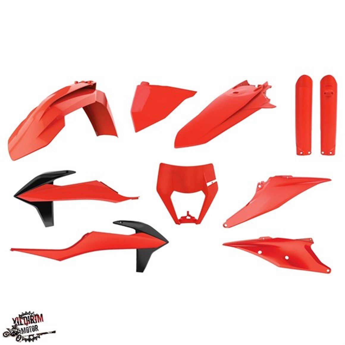 POLİSPORT EXC EXC-F MODELLER GRENAJ SETİ 20-23