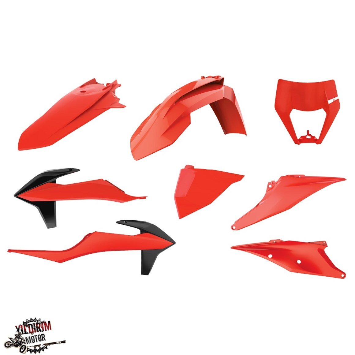 POLİSPORT EXC EXC-F MODELLER GRENAJ SETİ 17-19