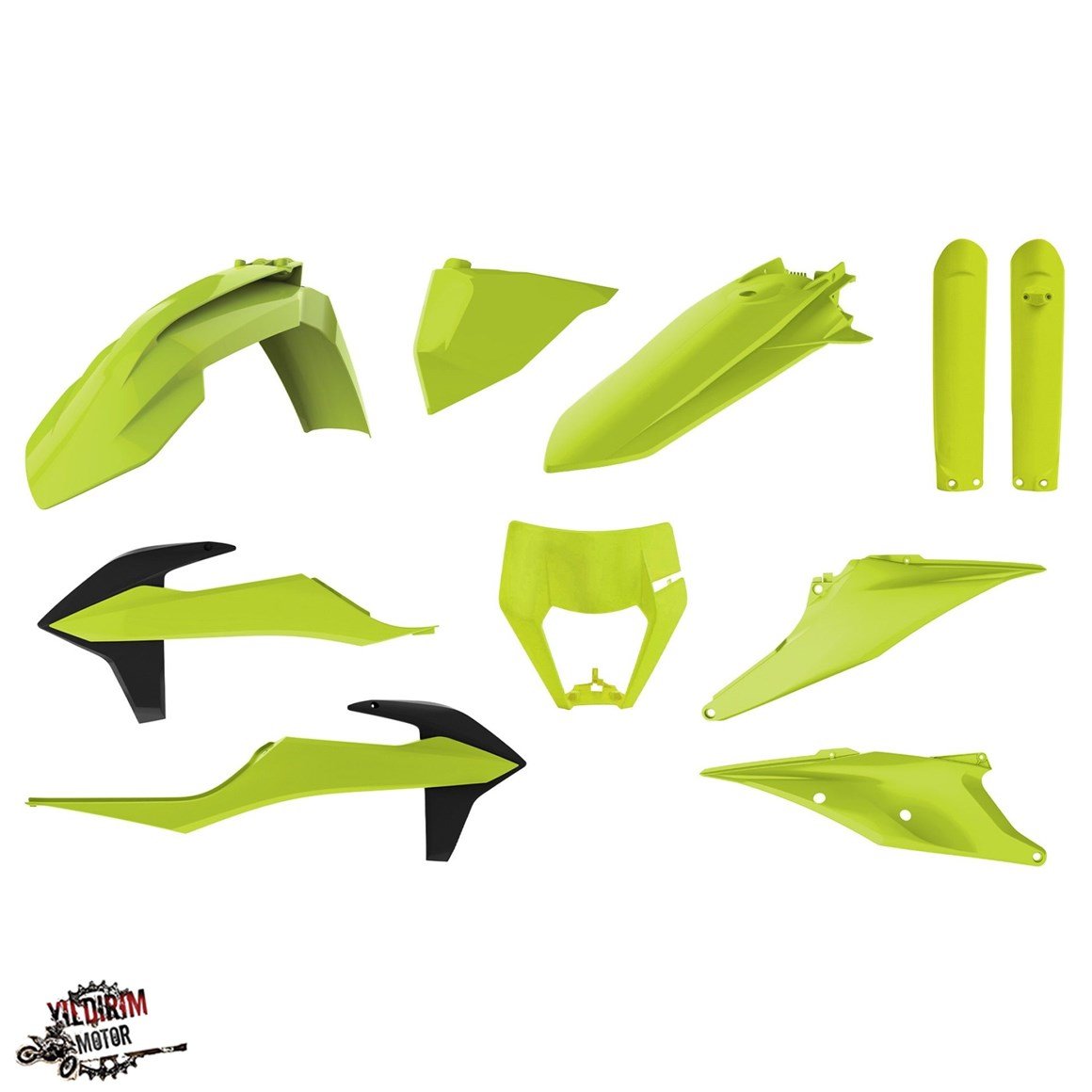 POLİSPORT EXC EXC-F MODELLER GRENAJ SETİ 20-21