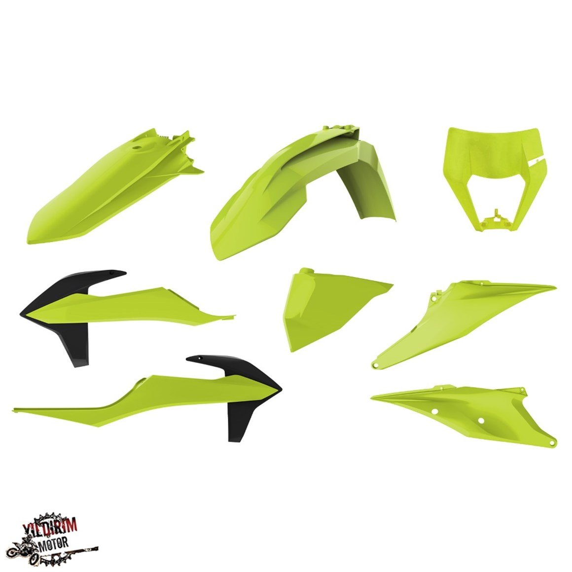 POLİSPORT EXC EXC-F MODELLER GRENAJ SETİ 17-19