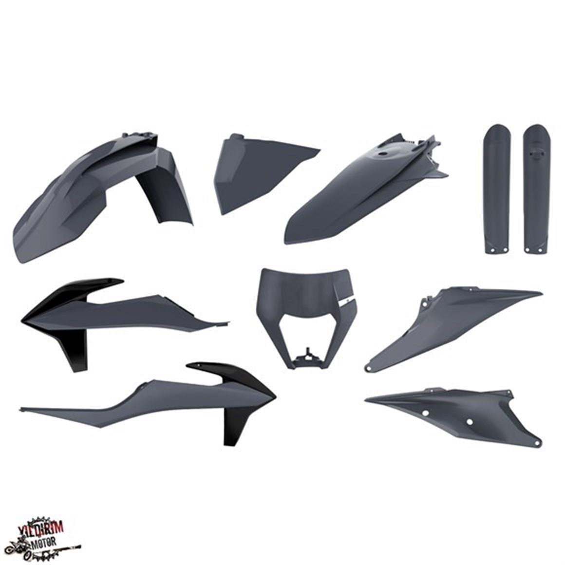 POLİSPORT EXC EXC-F MODELLER GRENAJ SETİ 20-23