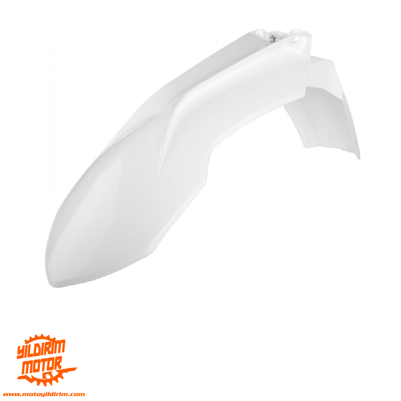 POLİSPORT FORNT FENDER KTM ÖN ÇAMURLUK BEYAZ