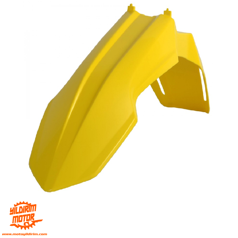 POLİSPORT FRONT FENDER SUZUKİ RMZ ÖN ÇAMURLUK SARI