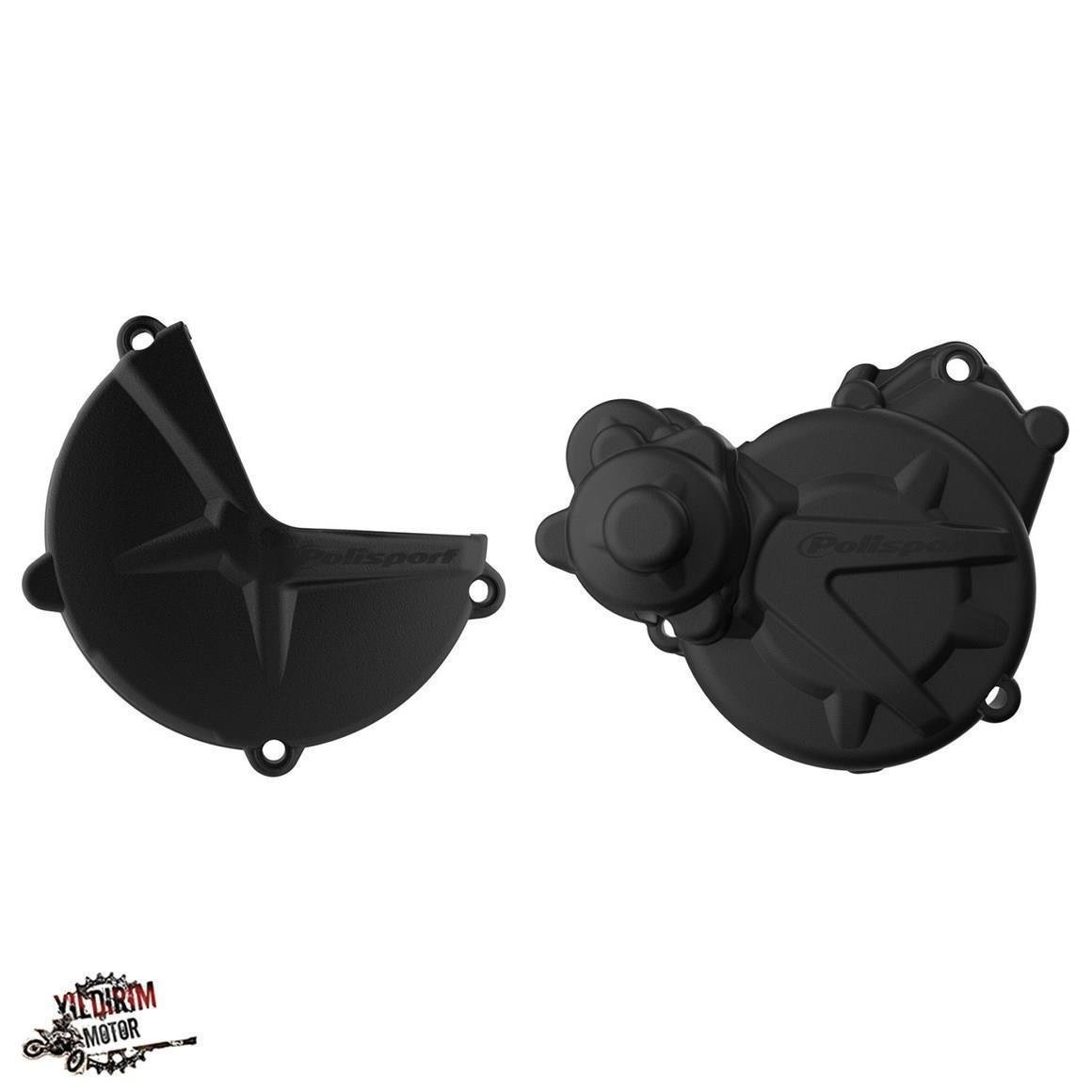 POLİSPORT GAS GAS EC250/300 DEBRİYAJ STATÖR KAPAK KORUMA 17-20