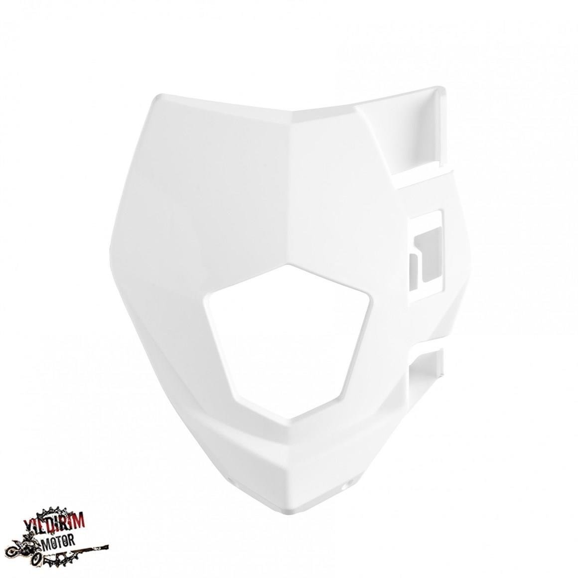 POLİSPORT RIEJU 250/300 FAR ÇERÇEVESİ BEYAZ 21-24