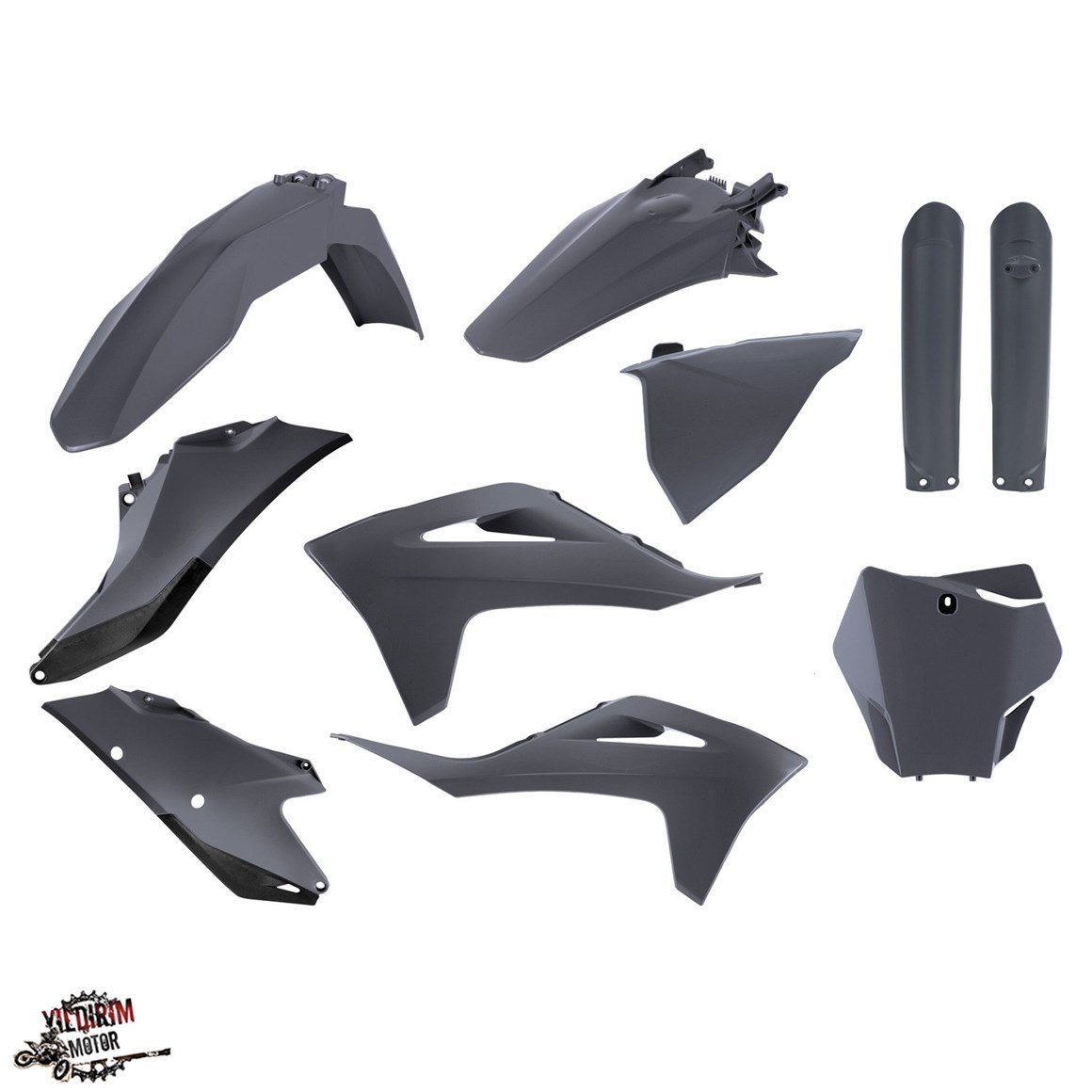 POLİSPORT GAS GAS MCF MODELLER GRENAJ SETİ 2021