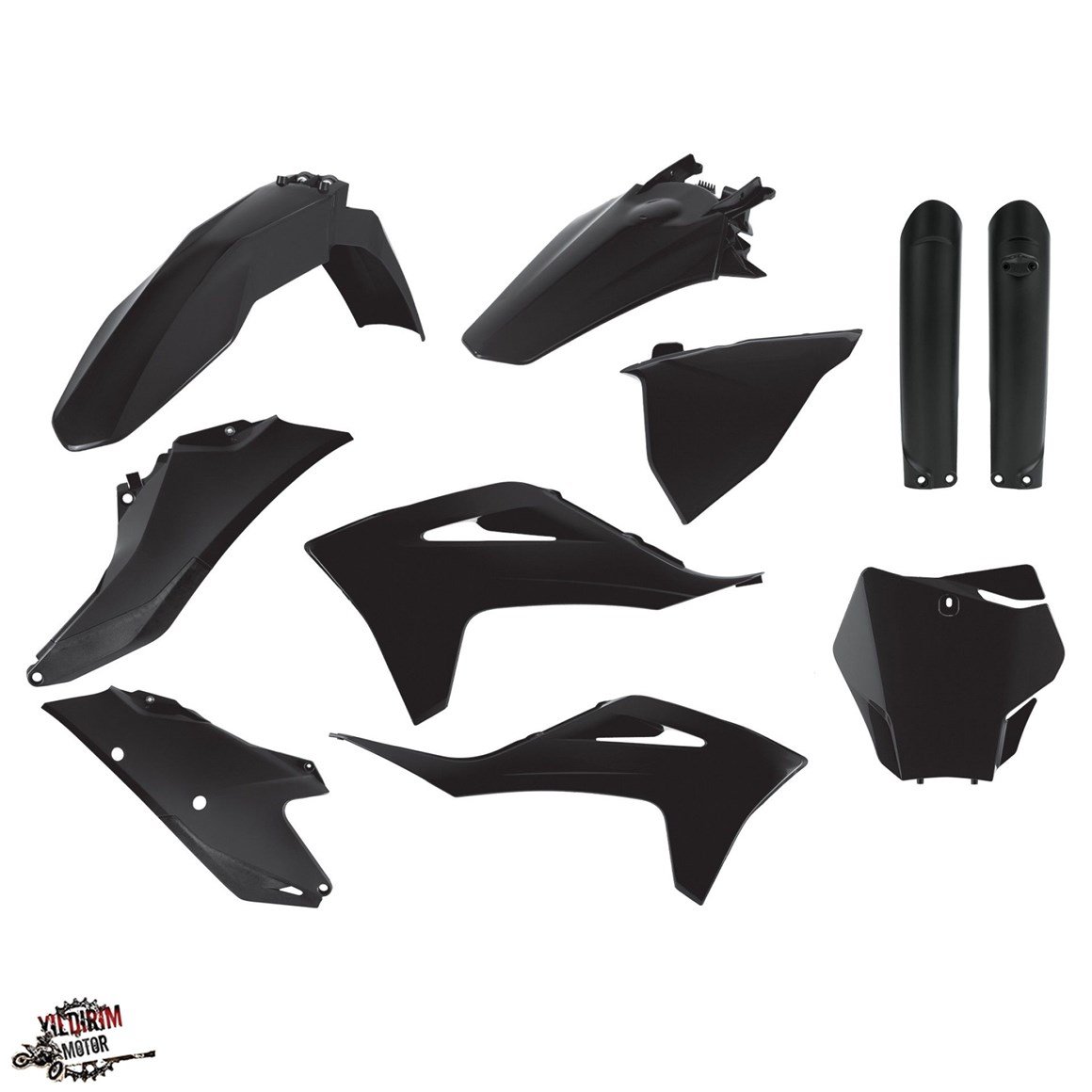 POLİSPORT GAS GAS MCF MODELLER GRENAJ SETİ 2021