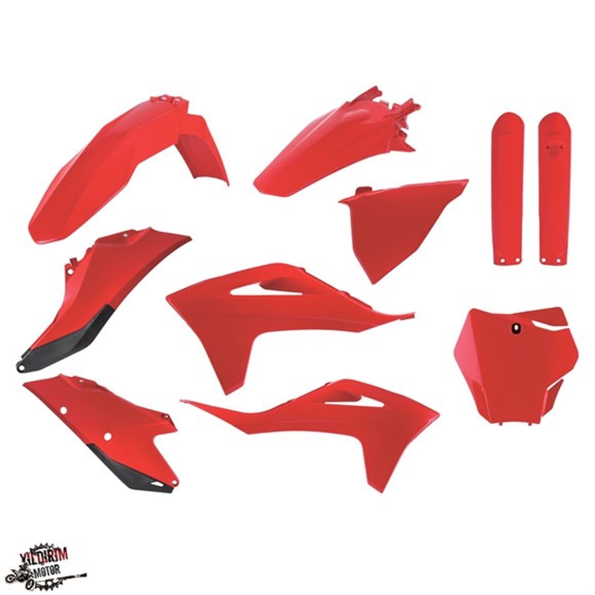 POLİSPORT GAS GAS MCF MODELLER GRENAJ SETİ 2021