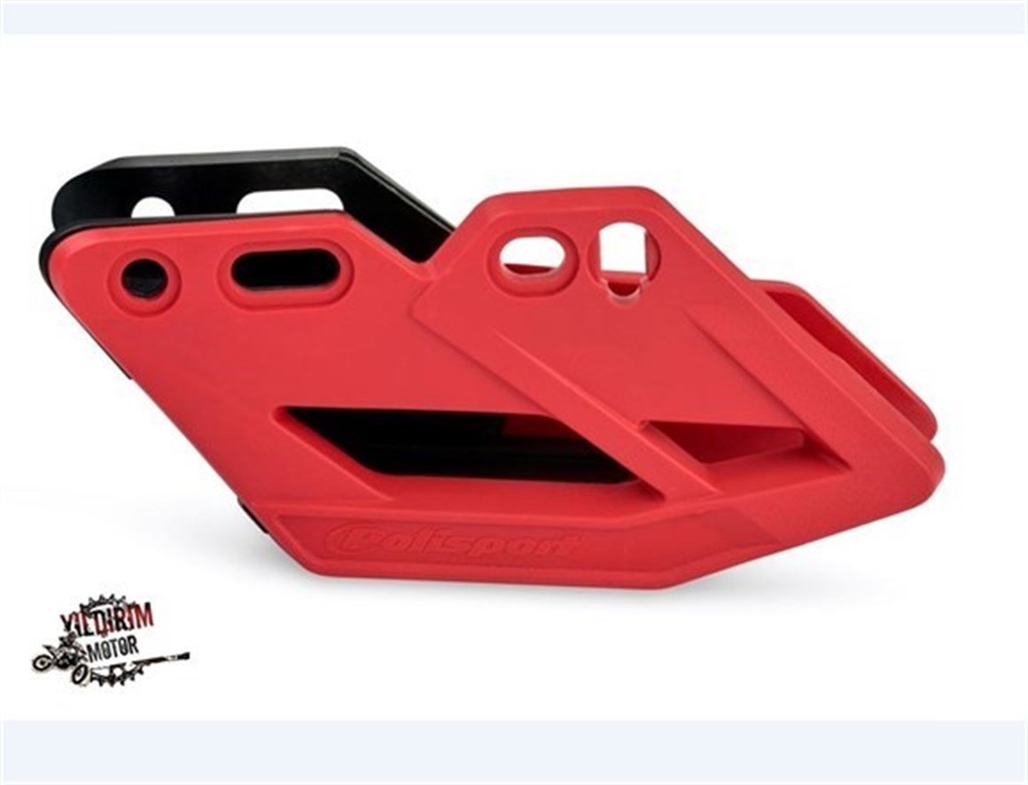 POLISPORT GASGAS MODELLER ZİNCİR SÜRGÜ SLİDER RED 18-2020