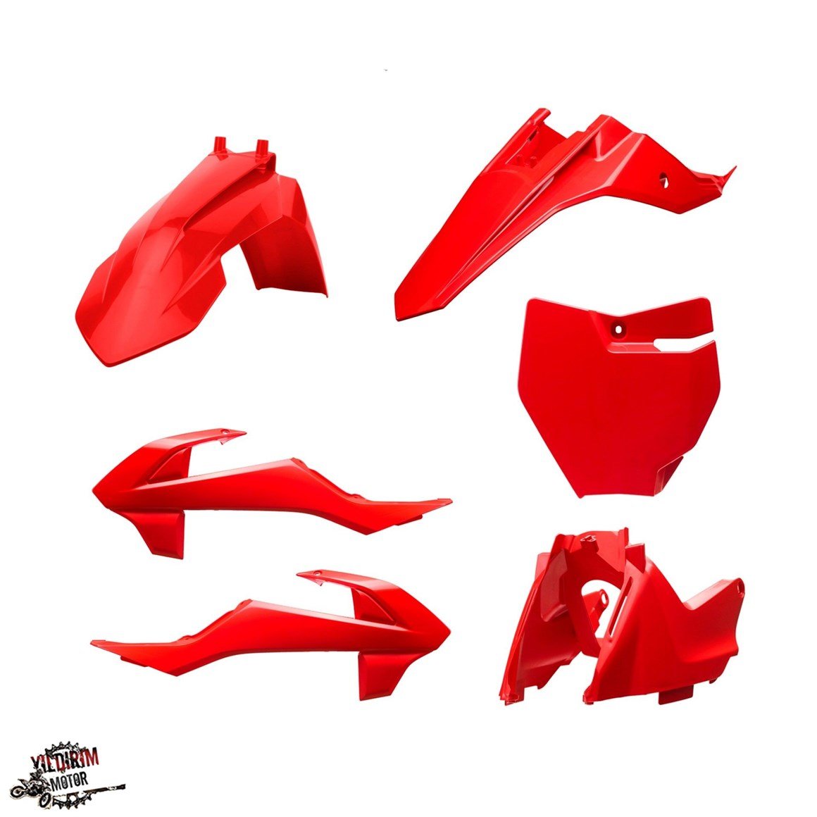 POLİSPORT GASGAS MC65 PLASTİK GRENAJ SETİ 21-22