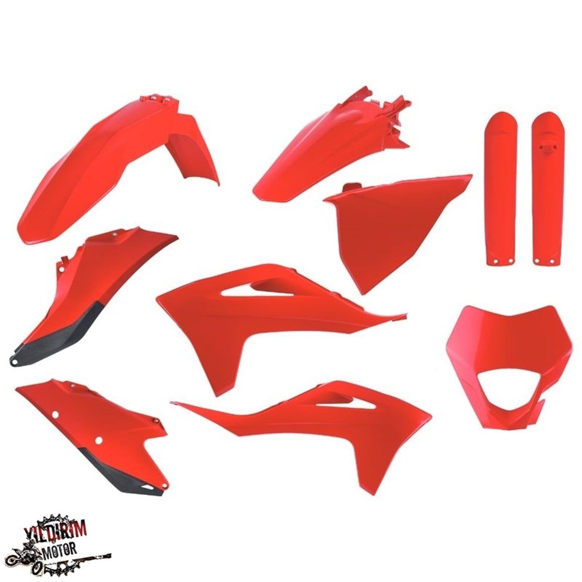 POLİSPORT GASGAS EC/EC-F MODELLER GRENAJ SETİ 2021