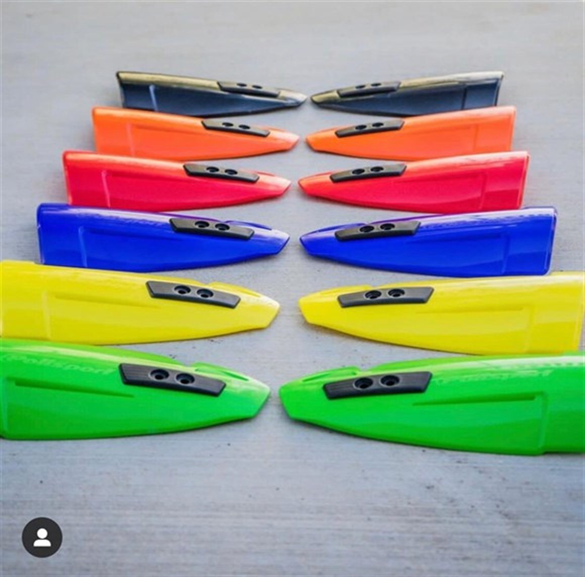 Polisport Hammer MX Universal Enduro Motocross Yaprak Elcik Koruma