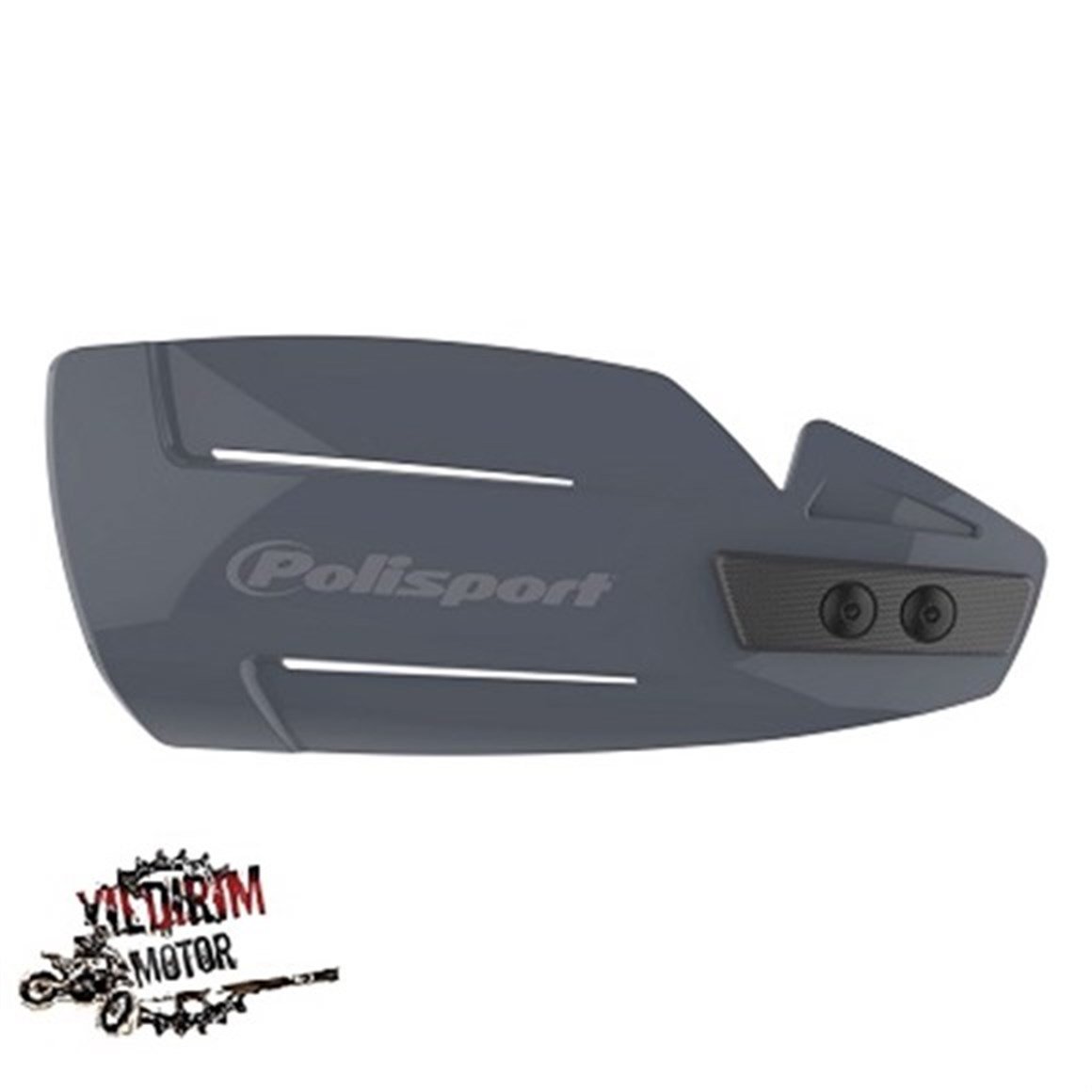 Polisport Hammer MX Universal Enduro Motocross Yaprak Elcik Koruma Grey