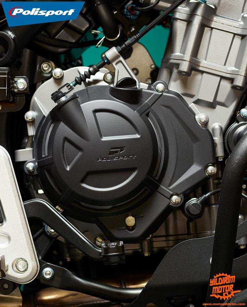 POLİSPORT CF MOTO 450 MT DEBRİYAJ STATÖR KAPAK KORUMA 24-25
