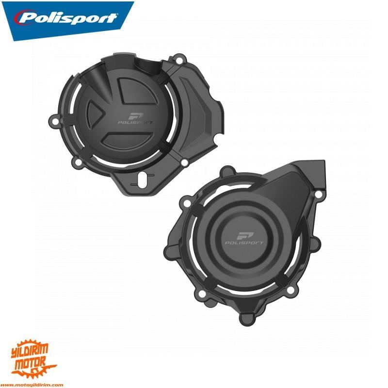POLİSPORT CF MOTO 450 MT DEBRİYAJ STATÖR KAPAK KORUMA 24-25