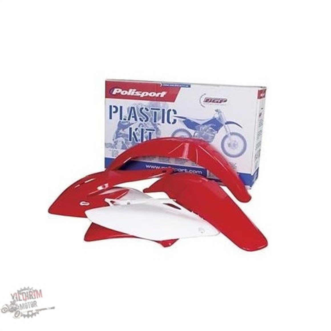 POLİSPORT Honda CR 125 Grenaj Plastik Set