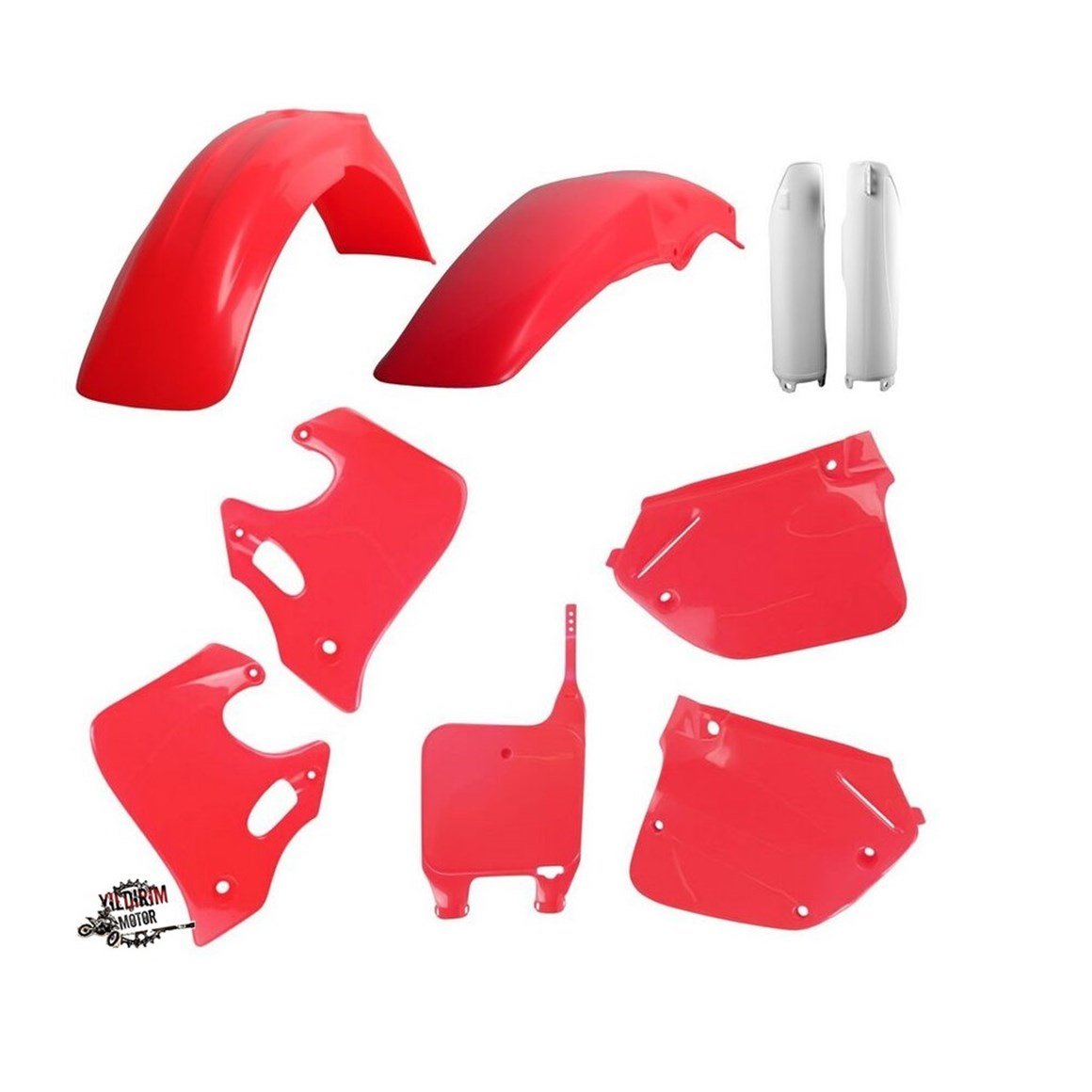 POLİSPORT HONDA CR 250 PLASTİK GRENAJ SETİ 92-94