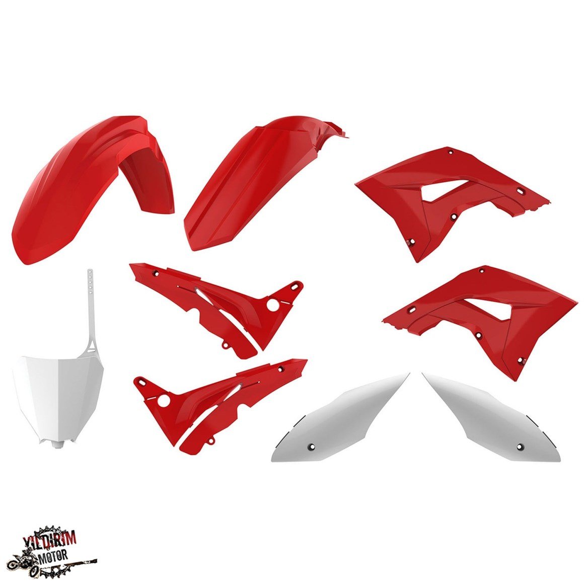 POLİSPORT HONDA CR CRF GRENAJ SETİ 02-07