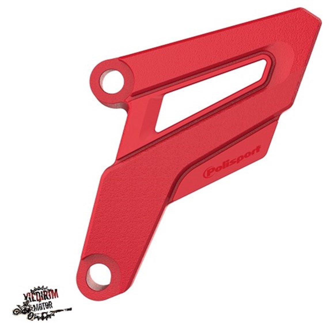 POLİSPORT .HONDA&YAMAHA ZİNCİR DİŞLİ KORUMA RED
