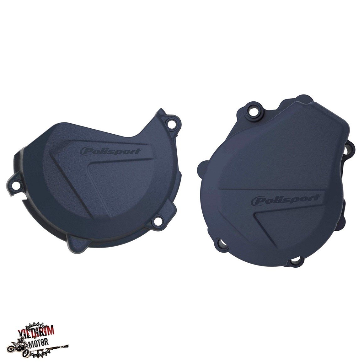 POLİSPORT HUSQ FE 450/501 DEBRİYAJ STATÖR KORUMA SETİ  17-23